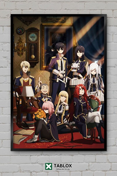 TABLOX Cid Kagenou Eminence In Shadow Anime Manga Personaj Tablou decorativ î...