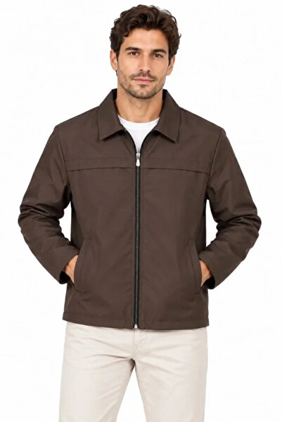 Generic Brand Men's Water Repellent Windproof Lined Full Zipper 4 Season Regu...