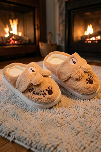 HFKY Women's House Slippers. Soft Sole Warm Plush Indoor Slippers. Slippers