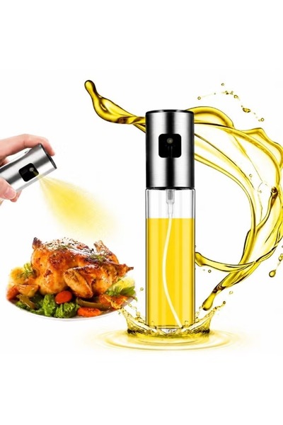 Generic Oil Sprayer for Cooking, Oil Spray Bottle with Bonus Mini Funnel, Ref...