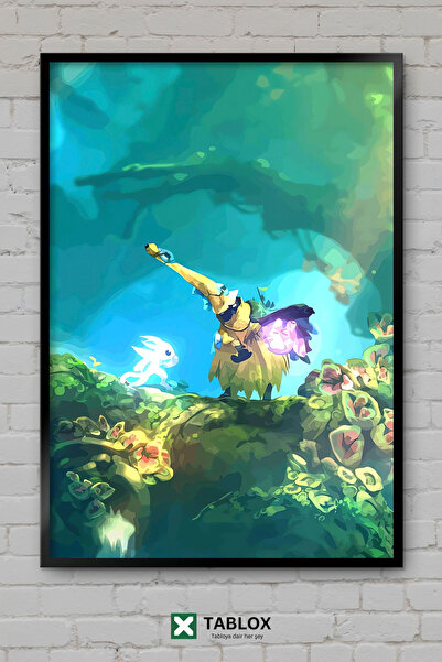 TABLOX Ori Blind Forest Παιχνίδι Περιπέτειας Δάσος Πλατφόρμα Διακοσμητικός Πί...
