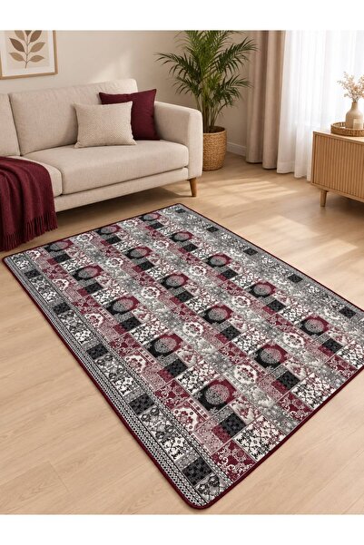 ADAŞ Kareli halı örtüsü , kilim , pike