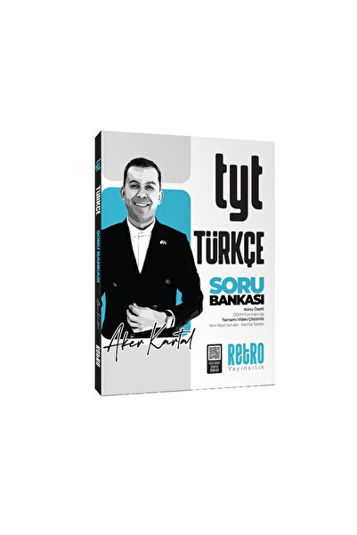 RETRO YAYINCILIK AKER KARTAL 2026 Tyt Türkçe Soru Bankası Tamamı Video Çözüml...