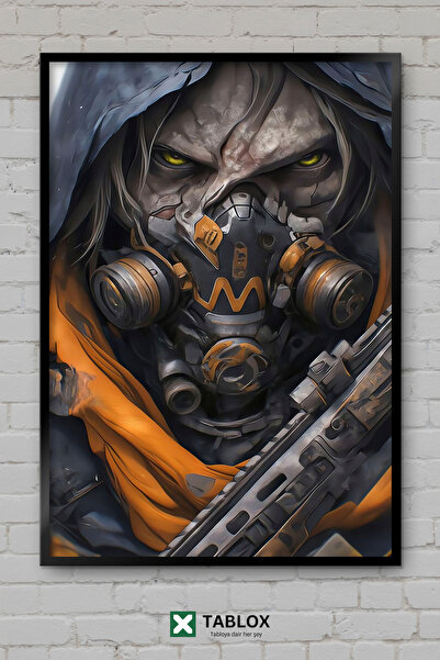 TABLOX Shadowborn Shadow Born Dark Fantastic Art Framed Decorative Mdf Painting