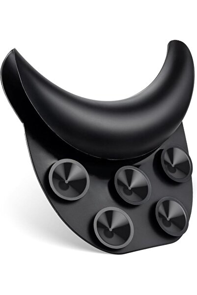 GENERAL Tazweeq 1 Pcs Salon Neck Rest Cushion, with 5 Suction Cups, Portable ...