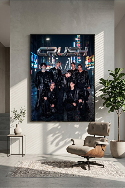 postercraft Crush Ahşap Tablo Poster (Çerçevesiz) 3