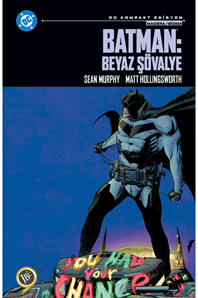 Jbc Yayıncılık Batman: Beyaz Şövalye Kompakt Edisyon