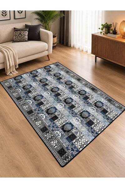 ADAŞ Kareli halı örtüsü , kilim , pike