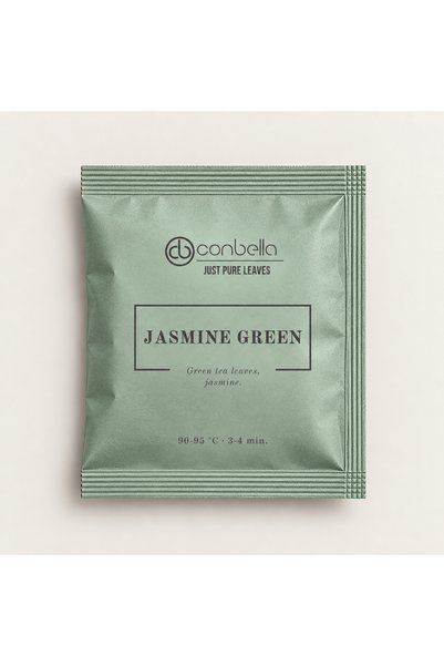 Conbella Jasmine Green (Jasmine Green Tea - 15 Pack Pyramid Tea)