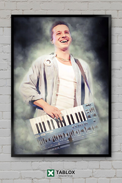TABLOX Charlie Puth Τραγουδιστής Ποπ Μουσική Αφίσα με κορνίζα Διακοσμητικός π...
