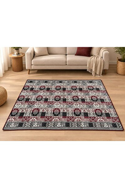 ADAŞ Kareli halı örtüsü , kilim , pike