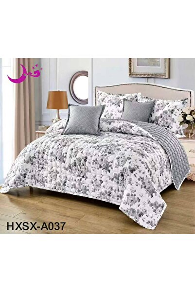 Moon Compressed Quilt Nefren Summer Cold Embossed 6 Pieces Compressed Fixed F...
