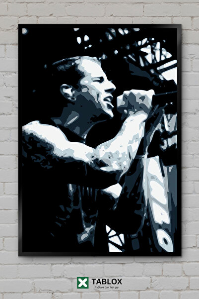 TABLOX M Shadows Avenged Sevenfold Singer Rock Metal Μουσική Διακοσμητικός πί...