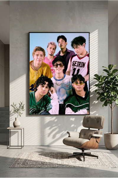 postercraft Crush Ahşap Tablo Poster (Çerçevesiz) 2