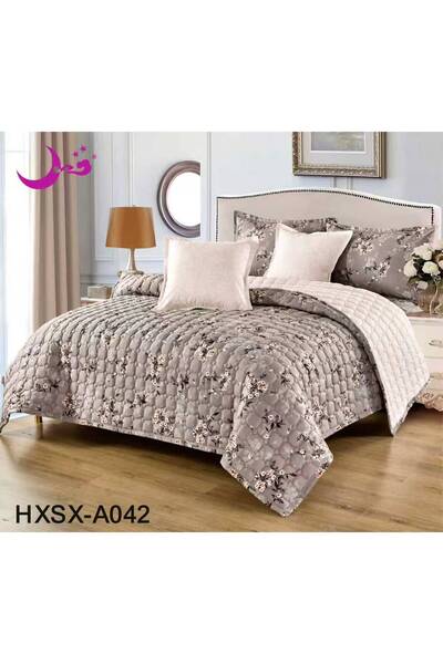 Moon Compressed Quilt Nefren Summer Cold Embossed 6 Pieces Compressed Fixed F...