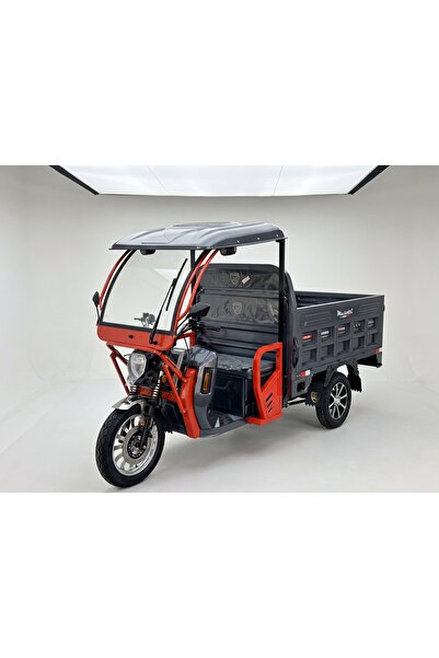 MUSATTİ DORA 4000 3 Tekerli Kasalı Elektrikli Motosiklet