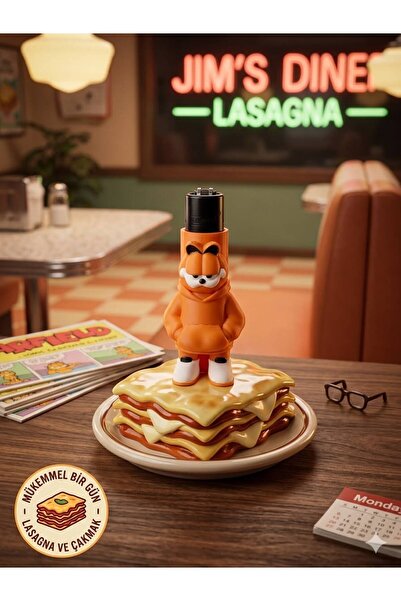 Clipper Garfield Kılıf