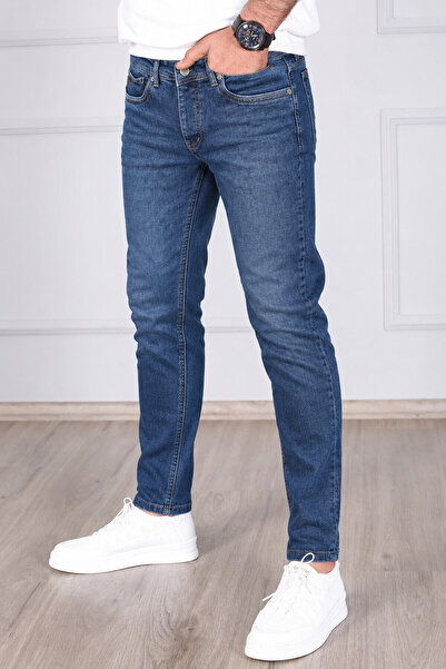 ElitWear Erkek Likralı Slim Fit Kot Pantolon SLMDZ