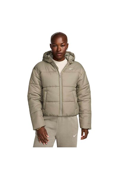 Nike Γυναικείο Αθλητικό Κλασικό Μπουφάν Puffer XL