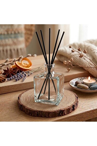 junibeliw 1 Piece Luxury Multi-Purpose Decorative Glass Square Empty Room Fra...