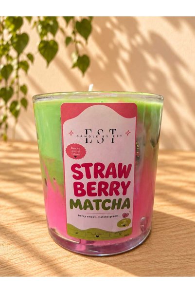 Strawberry Matcha Mum – 200 gr