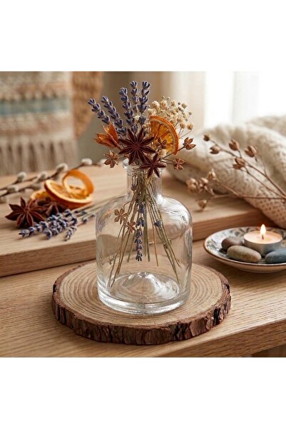 junibeliw 1 Piece Multi-Purpose Decorative Vase Jar Decorative Bottle 200ml (...