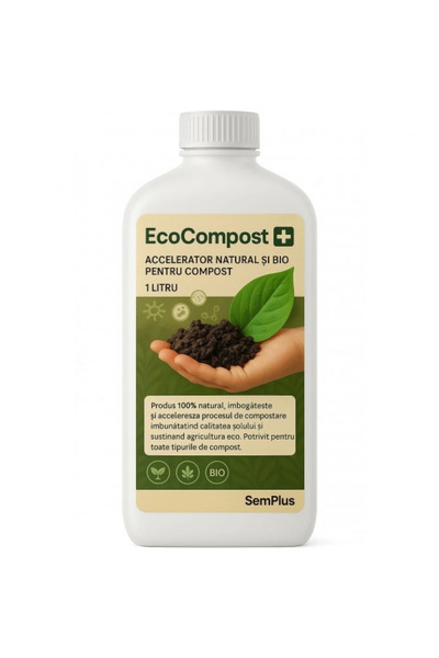 SEMPLUS Accelerator Compost EcoCompost+ 1L