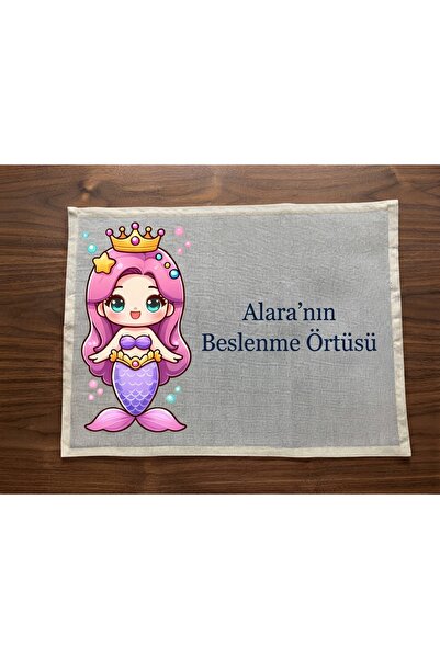 asya bag shop Kişiye Özel Baskılı Beslenme Örtüsü
