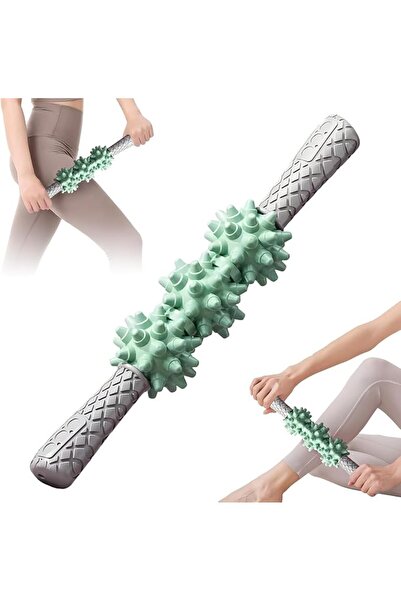 Arabest Muscle Roller Stick for Deep Tissue Massage, Handheld Body Massage Ro...
