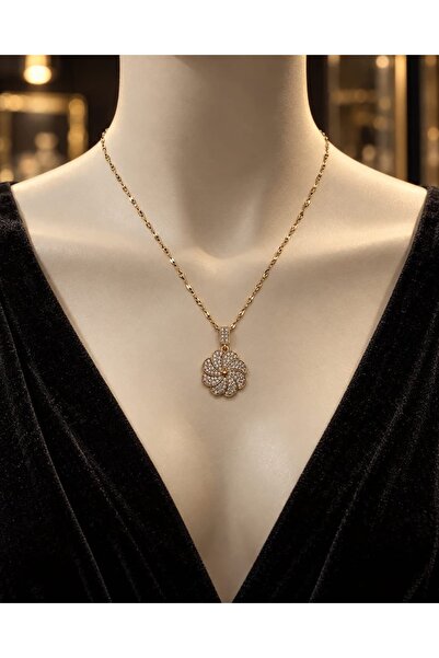 Mf Luma Steel Necklace