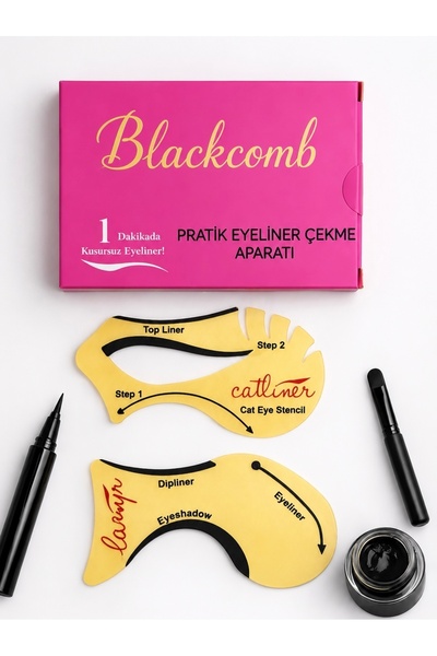 Mega Bazaar Fast and Flawless Eyeliner Template