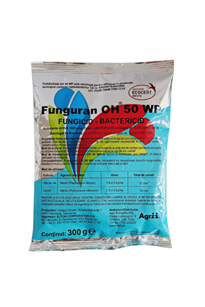 Mifalchim FUNGURAN OH 50 WP 300G