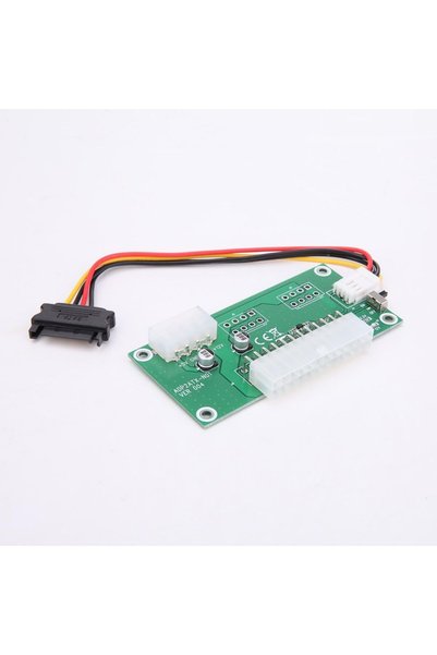 KHİ-ZAİ 5135 ATX 24-Pin Dual İkinci Psu Power Bitcoin Minning Ekleyici