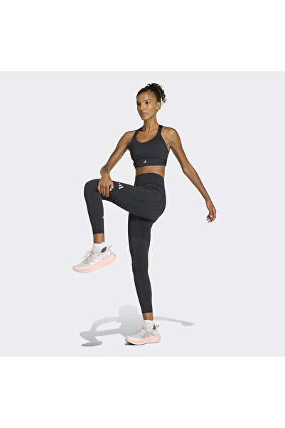 adidas Adi365 Climacool+ 7/8 Kadın Siyah Koşu Taytı