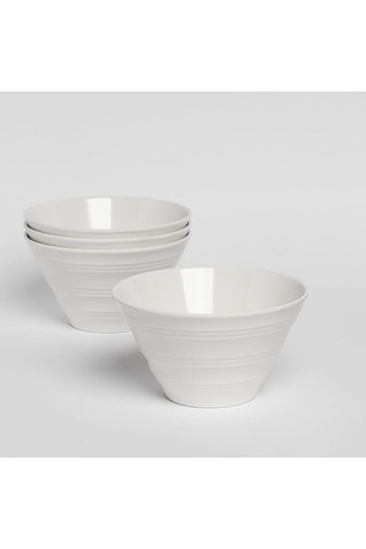 mastergold Deep plate from Delcasa made of melamine with a modern design, whi...