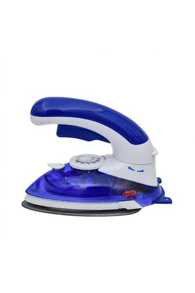 Tradeo Portable Travel Steam Iron with Non-Stick Soleplate, Compact Design fo...