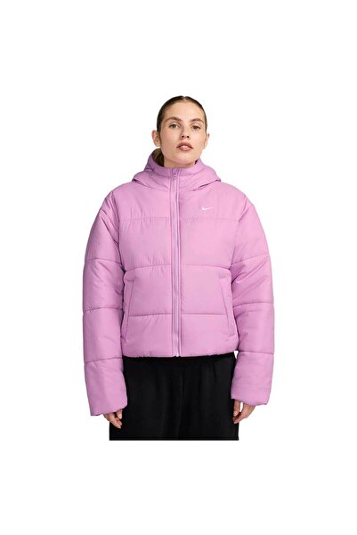 Nike Γυναικείο Αθλητικό Κλασικό Μπουφάν Puffer XS