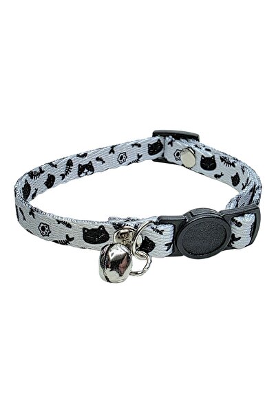 Ayz Markalama Safety Locking (Break Away) Cat Collar, Self-Opening Cat Collar...