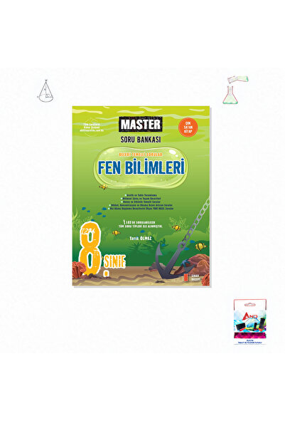 Okyanus Yayınları 2026-2027 Okyanus 8. Sınıf LGS Fen Bilimleri Master Soru Ba...