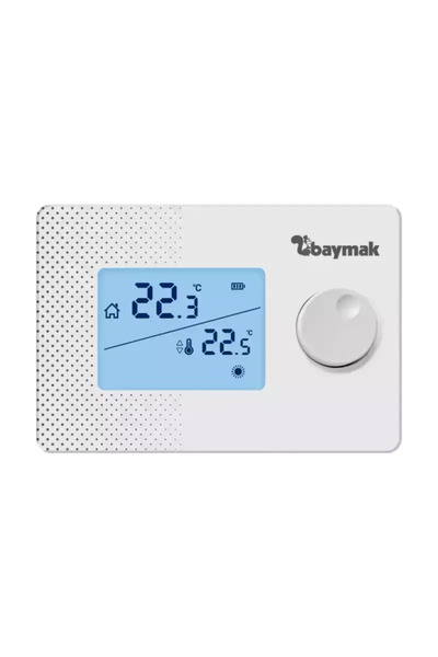 Baymak Logı S Kablosuz Oda Termostatı