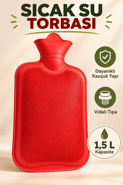 wappa Doğal Kauçuk Sıcak Su Torbası