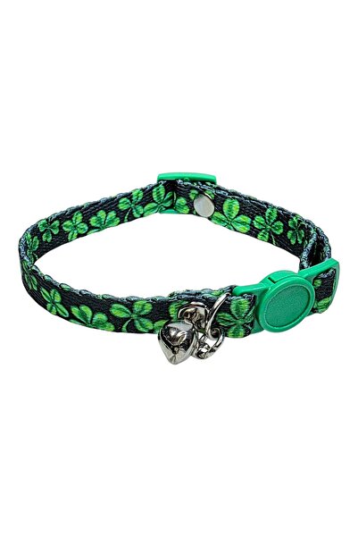 Ayz Markalama Safety Locking (Break Away) Cat Collar, Self-Opening Cat Collar...