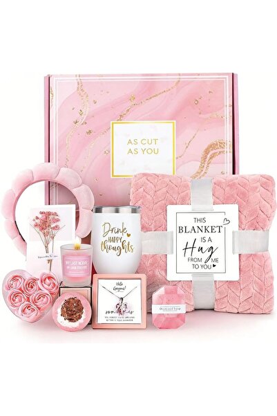 BOOMBOOMBOOM Luxury Spa Gift Box for Women,Relaxing Spa Gift Set for Mothers ...