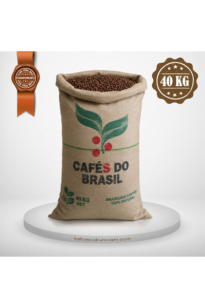 Kavrulmuş Çekirdek Kahve (40 kg) (1 çuval)