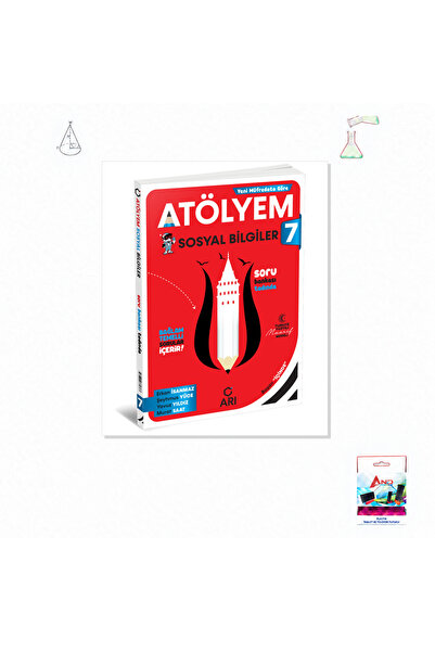 Arı Yayıncılık 2026-2027 7. Sınıf Sosyal Bilgiler Atölyem Güncel Müfredat