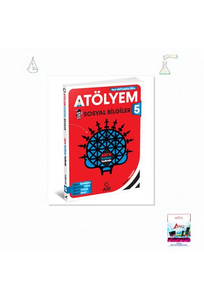Arı Yayıncılık 2026-2027 5. Sınıf Sosyal Bilgiler Atölyem Güncel Müfredat