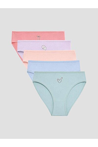 LC Waikiki Printed Bikini Panties 5-Pack (W6)