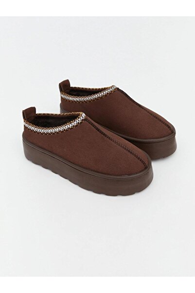 LC Waikiki Furry Women's Home Shoes (W6)