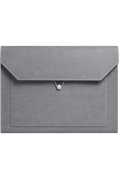 Arabest A4 PU Leather File Folder with Expandable Pockets and Elastic Closure...