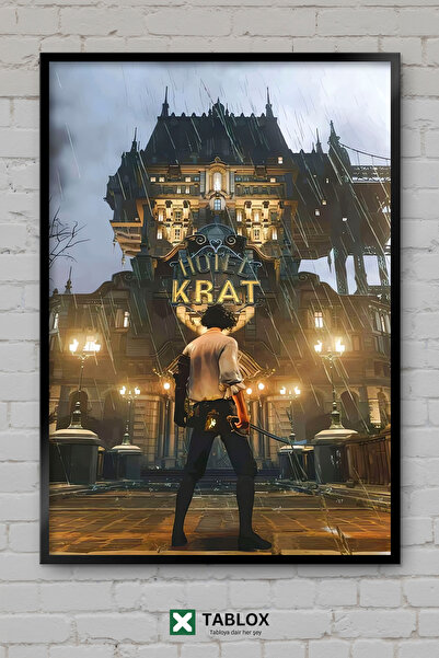 TABLOX Lies Of P Game Παιχνίδι Πινόκιο Δράση Γοτθικές Ψυχές Διακοσμητικός πίν...